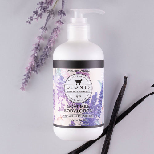 Lavender Vanilla Goat Milk Body Lotion