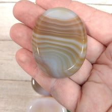 Load image into Gallery viewer, Oval Gemstone Worry Stones – Pocket Crystals