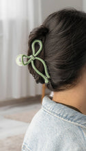 Load image into Gallery viewer, Crush Very Demure Bow Hair Clip