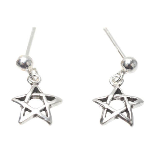 Star Silver Studs