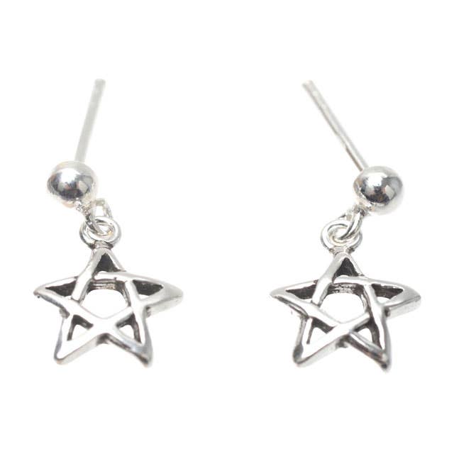 Star Silver Studs