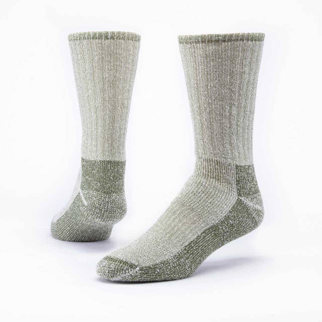 Organic Wool Mountain Hiker Socks
