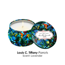 Load image into Gallery viewer, Tiffany Floral Scented Candle Collection single candle