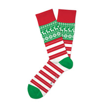 Load image into Gallery viewer, Two Left Feet Christmas Socks Open Stock