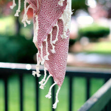 Load image into Gallery viewer, Turkish Towel | Peshtemal | Sand Resistant Beach Towel