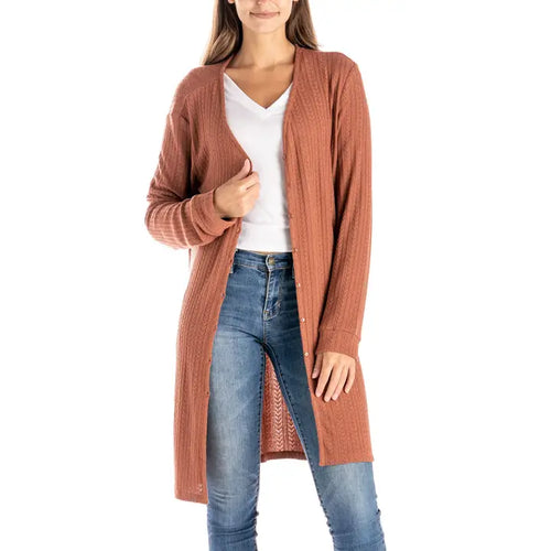 Allthreads Lakewood Cardigan Auburn