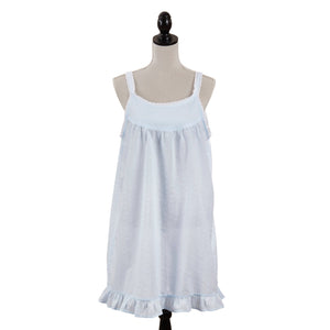 Embroidered Nightgown - Short Length