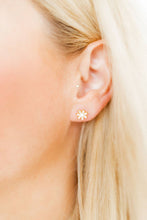 Load image into Gallery viewer, Screwback Stud Earrings - Elsie - Pink
