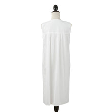 Load image into Gallery viewer, Embroidered Nightgown - Neckline Embroidery