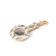 Load image into Gallery viewer, Floral AirTag Keychain