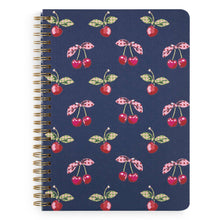 Load image into Gallery viewer, Small Spiral Notebook, Cherry Picking