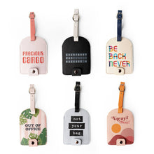 Load image into Gallery viewer, Olivia Moss Love At First Flight Luggage Tag