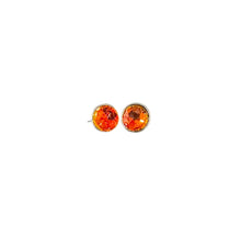 Load image into Gallery viewer, Aurora - Halo Crystal Studs (5mm)