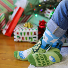 Load image into Gallery viewer, Swing Swear Repeat Funny Golf Socks for Men