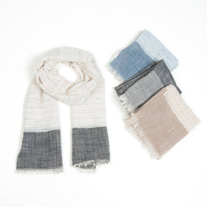 Tristabel Lightweight Textured Scarf