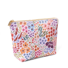 Load image into Gallery viewer, Floral Carry-All Pouch