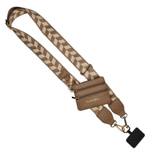 Load image into Gallery viewer, Clip &amp; Go Crossbody Strap w/Zippered Pouch