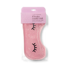 Load image into Gallery viewer, Lemon Lavender If Looks Could Chill Hot &amp; Cold Gel Eye Mask