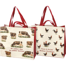 Load image into Gallery viewer, Rise &amp; Shine Shopping Tote