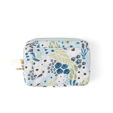 Load image into Gallery viewer, Floral Zip Wallet