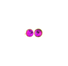 Load image into Gallery viewer, Aurora - Halo Crystal Studs (5mm)