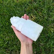 Load image into Gallery viewer, Selenite - Lamp Medium - approximately 8"