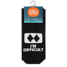 Load image into Gallery viewer, I'm Difficult Funny Ski Socks Gift for Men and Women