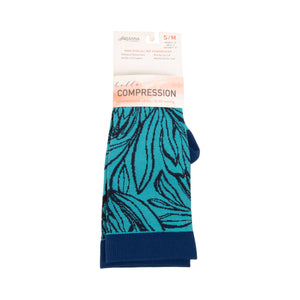 Summer Infusion Knee High Compression Socks