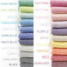 Load image into Gallery viewer, Turkish Towel | Peshtemal | Sand Resistant Beach Towel