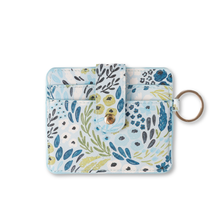 Load image into Gallery viewer, Floral Card Wallet