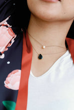 Load image into Gallery viewer, Black Onyx Alchemy Necklace for Stress Relief