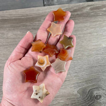 Load image into Gallery viewer, Opalite Star 1-Inch Gemstone Star Shapes