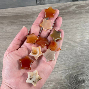 Opalite Star 1-Inch Gemstone Star Shapes