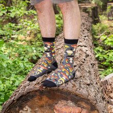 Load image into Gallery viewer, Fun Guy Mushroom Socks
