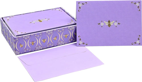 Florentine Bees Note Cards