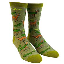Load image into Gallery viewer, Men's Dill Doe Sock Funny Socks for Men Crazy Novelty Socks for Guys