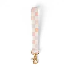 Load image into Gallery viewer, Floral Wristlet Keychain