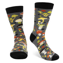 Load image into Gallery viewer, Fun Guy Mushroom Socks