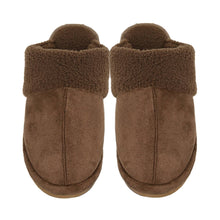 Load image into Gallery viewer, Fur Suede Sherpa C.C Slippers