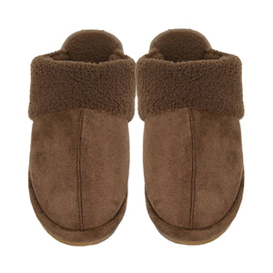 Fur Suede Sherpa C.C Slippers