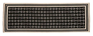 Horse Acrylic Cashmere Snaffle Bit Scarf/Shawl