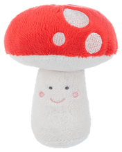 Load image into Gallery viewer, Mushroom Squeaker Rattle