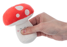 Load image into Gallery viewer, Mushroom Squeaker Rattle