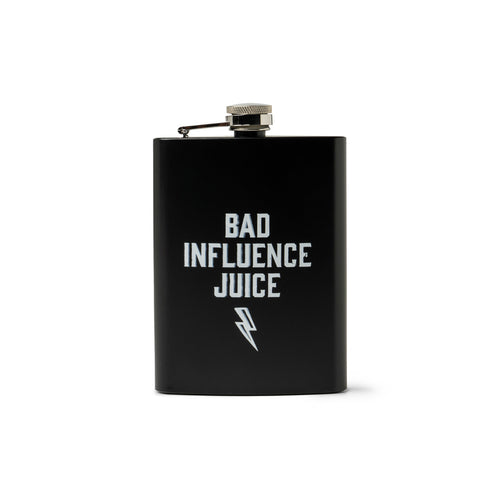 Bunkhouse On The Rockies Stainless Steel Flask