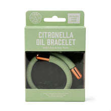 Load image into Gallery viewer, Bunk House Citronella Oil Bracelet