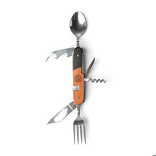 Load image into Gallery viewer, Bunk House Pocket Picnic Fold-Out Camp Utensil