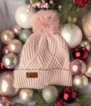 Load image into Gallery viewer, Britt&#39;s Knits Super Poof Pom Hat
