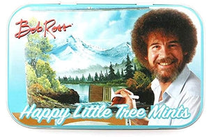 Bob Ross Happy Little Tree Mints