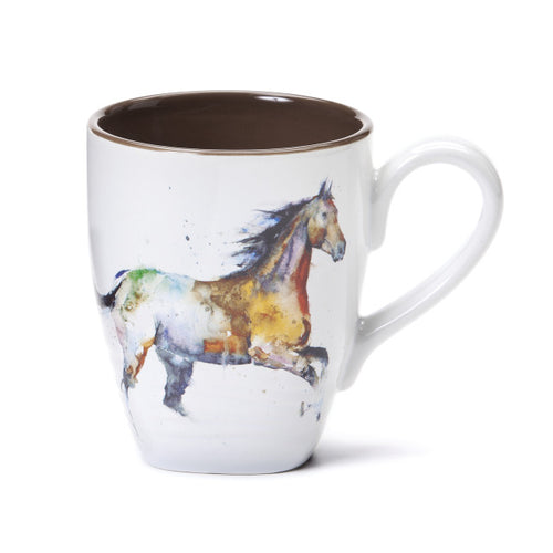 Running Horse Mug