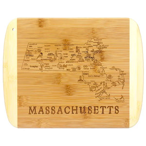 A Slice of Life Massachusetts 11" Cutting & Serving Board